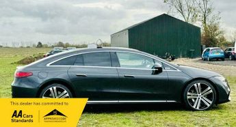 Mercedes-Benz E Class EQS 450+ 108.4kWh Exclusive Luxury Saloon Auto 5dr