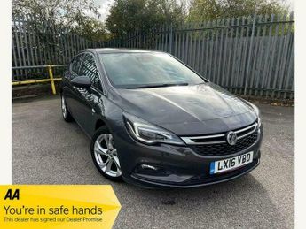 Vauxhall Astra 1.0i Turbo ecoFLEX SRi Euro 6 (s/s) 5dr