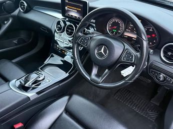 Mercedes-Benz C Class 1.6 C200d SE G-Tronic+ Euro 6 (s/s) 4dr 136BHP