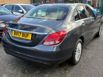 Mercedes-Benz C Class 1.6 C200d SE G-Tronic+ Euro 6 (s/s) 4dr 136BHP