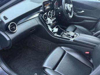 Mercedes-Benz C Class 1.6 C200d SE G-Tronic+ Euro 6 (s/s) 4dr 136BHP