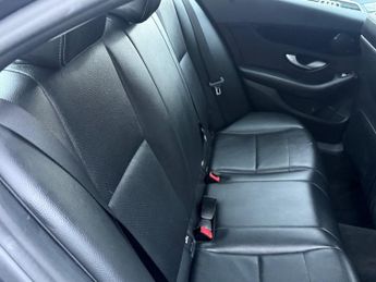 Mercedes-Benz C Class 1.6 C200d SE G-Tronic+ Euro 6 (s/s) 4dr 136BHP