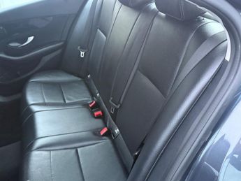 Mercedes-Benz C Class 1.6 C200d SE G-Tronic+ Euro 6 (s/s) 4dr 136BHP