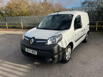 Renault Kangoo ZE ML20 33kWh Business Auto MWB 4dr (i)