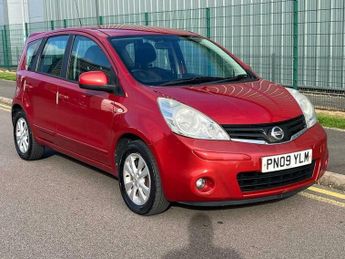 Nissan Note 1.5 dCi Acenta Euro 4 5dr
