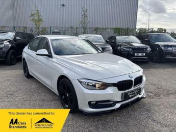 BMW 316 2.0 316d Sport Euro 5 (s/s) 4dr