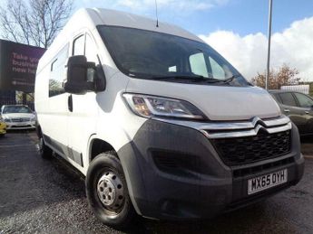 Citroen Relay 2.2 BlueHDi 35 Enterprise Crew Van Double Cab 5dr Diesel Manual 