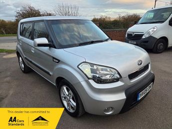 Kia Soul 1.6 CRDi 2 SUV 5dr Diesel Auto Euro 4 (126 bhp)