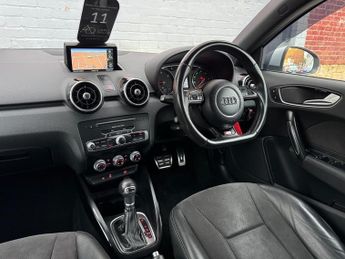 Audi A1 SPORTBACK TDI S LINE BLACK EDITION