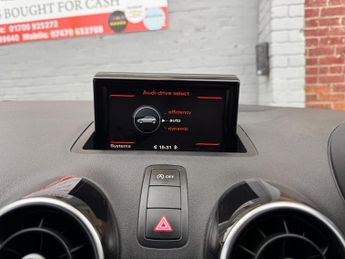 Audi A1 SPORTBACK TDI S LINE BLACK EDITION