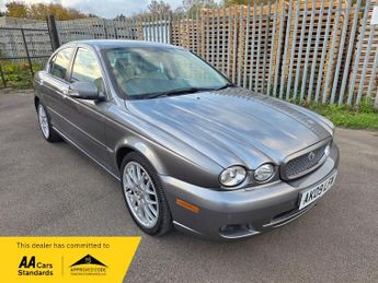 Jaguar X-Type 2.2D DPF Sovereign Saloon 4dr Diesel Automatic (184 g/km, 143 bh