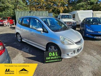 Honda Jazz 1.4 i-DSI Sport 5dr
