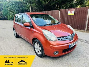 Nissan Note 1.6 16V Acenta Auto Euro 4 5dr