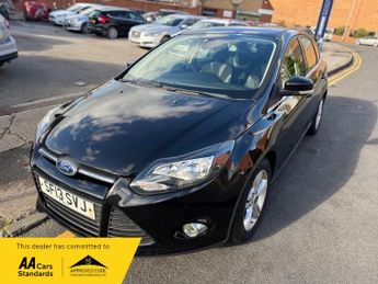 Ford Focus 1.6 Zetec Powershift Euro 5 5dr