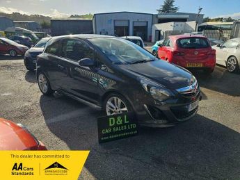 Vauxhall Corsa 1.4 16V SRi Euro 5 3dr