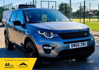 Land Rover Discovery Sport TD4 HSE