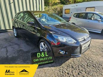 Ford Focus 1.6 Zetec Euro 5 5dr