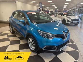 Renault Captur DYNAMIQUE MEDIANAV ENERGY DCI S/S LOW MILES SAT NAV