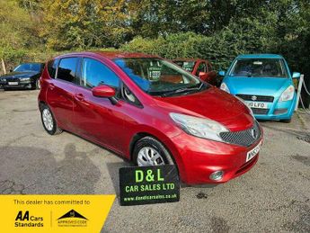 Nissan Note 1.2 12V Acenta Euro 5 (s/s) 5dr