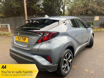 Toyota CHR DESIGN (LEATHER-SAT NAV)