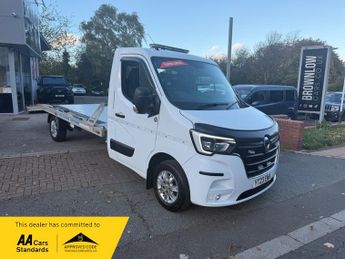 Renault Master LL35 BUSINESS DCI C/C RECOVERY TRUCK E/WINCH SAT NAV PLUS VAT AI
