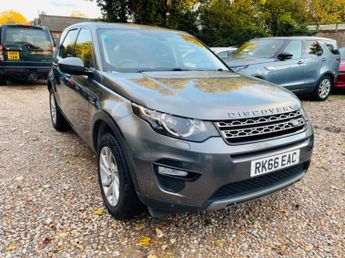 Land Rover Discovery Sport TD4 SE TECH