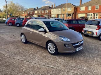 Vauxhall ADAM 1.4 16v GLAM Hatchback 3dr Petrol Manual Euro 5 (100 ps)