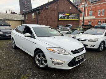 Ford Mondeo 1.6 TDCi ECOnetic Graphite Euro 5 (s/s) 5dr