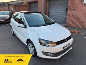 Volkswagen Polo 1.4 Match DSG Euro 5 3dr