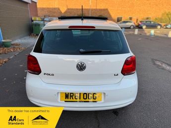 Volkswagen Polo 1.4 Match DSG Euro 5 3dr