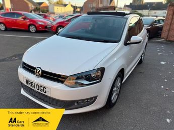 Volkswagen Polo 1.4 Match DSG Euro 5 3dr