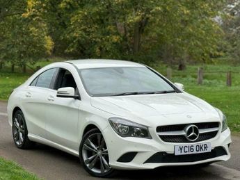 Mercedes CLA 2.1 CLA200d Sport Coupe 7G-DCT Euro 6 (s/s) 4dr