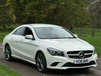 Mercedes-Benz C Class 2.1 CLA200d Sport Coupe 7G-DCT Euro 6 (s/s) 4dr