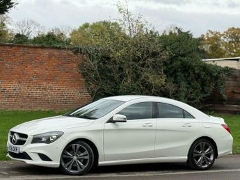 Mercedes-Benz C Class 2.1 CLA200d Sport Coupe 7G-DCT Euro 6 (s/s) 4dr