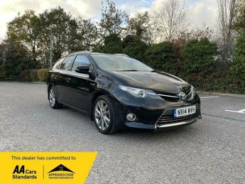 Toyota Auris 1.8 VVT-h Excel Touring Sports CVT Euro 5 (s/s) 5dr