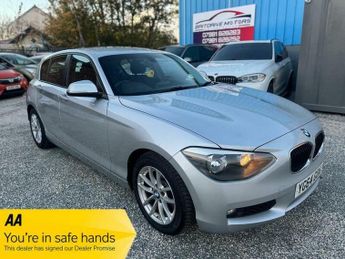 BMW 116 1.6 116d ED EfficientDynamics Euro 5 (s/s) 5dr