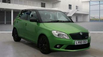 Skoda Fabia 1.4 TSI vRS DSG Euro 5 5dr