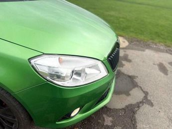 Skoda Fabia 1.4 TSI vRS DSG Euro 5 5dr