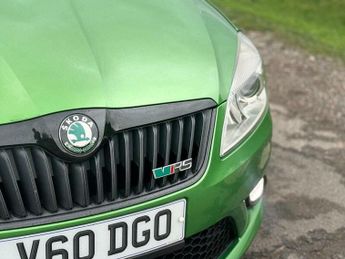 Skoda Fabia 1.4 TSI vRS DSG Euro 5 5dr