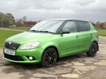 Skoda Fabia 1.4 TSI vRS DSG Euro 5 5dr