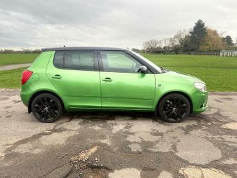 Skoda Fabia 1.4 TSI vRS DSG Euro 5 5dr