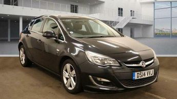 Vauxhall Astra 1.4T 16v SRi Euro 5 5dr