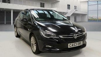 Vauxhall Astra 1.4i Turbo Elite Nav Euro 6 5dr