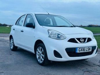 Nissan Micra 1.2 Vibe Euro 6 5dr