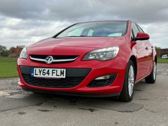 Vauxhall Astra 1.4 16v Excite Euro 5 5dr