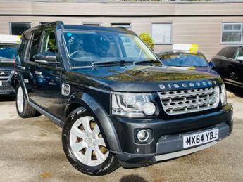 Land Rover Discovery SDV6 SE TECH