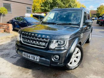 Land Rover Discovery SDV6 SE TECH