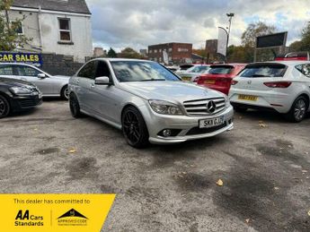 Mercedes C Class 1.8 C180 BlueEfficiency Sport Auto Euro 5 4dr