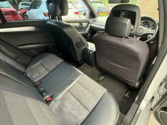 Mercedes-Benz C Class 1.8 C180 BlueEfficiency Sport Auto Euro 5 4dr