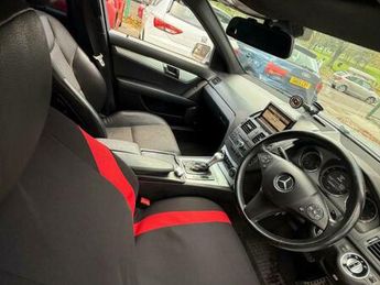 Mercedes-Benz C Class 1.8 C180 BlueEfficiency Sport Auto Euro 5 4dr